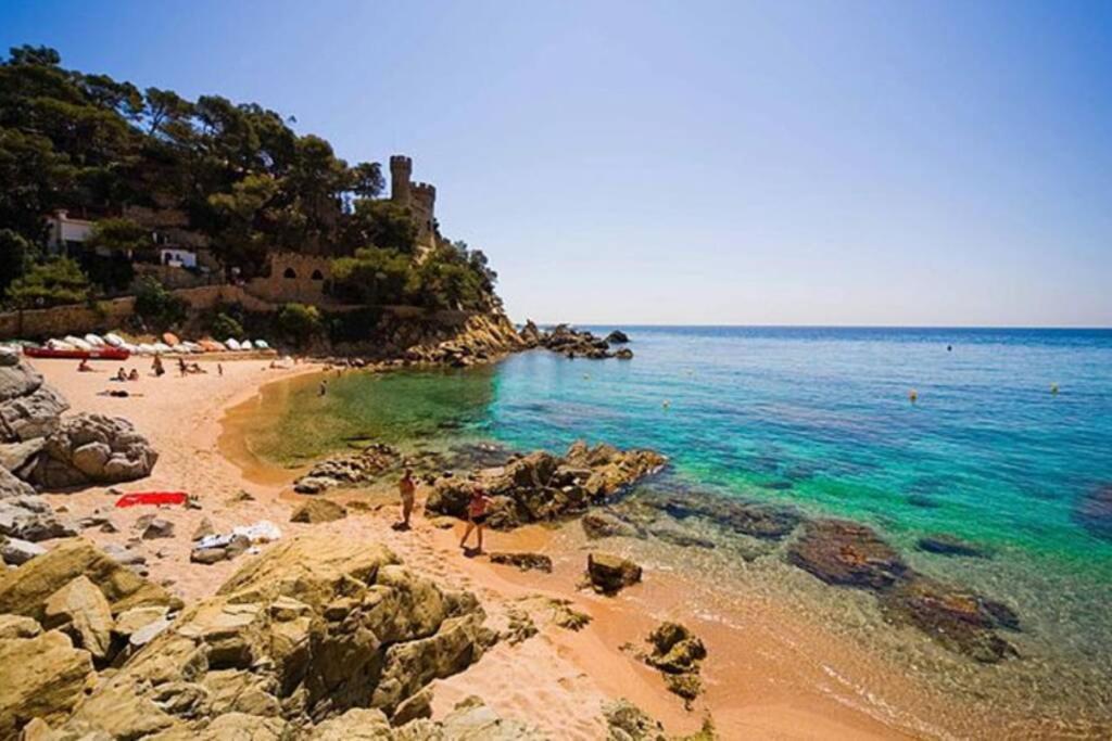 Apartamento Con Piscina A 2 Minutos De La Playa!!! โยเรตเดมาร์ ภายนอก รูปภาพ