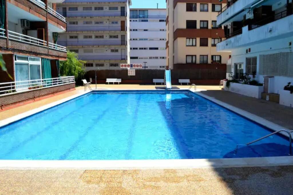 Apartamento Con Piscina A 2 Minutos De La Playa!!! โยเรตเดมาร์ ภายนอก รูปภาพ