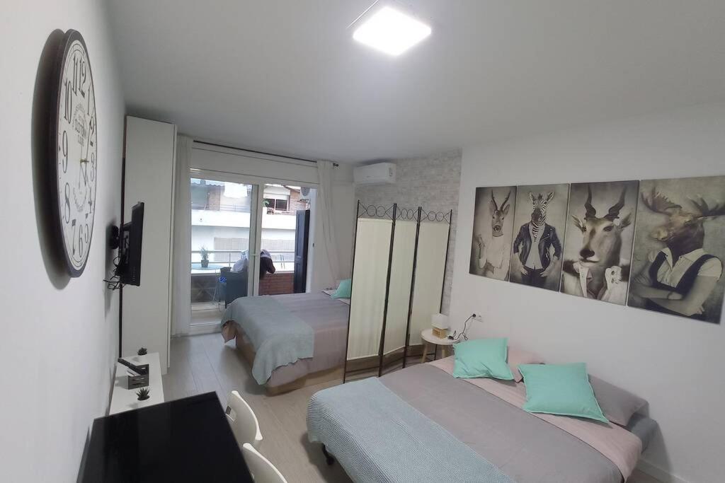Apartamento Con Piscina A 2 Minutos De La Playa!!! โยเรตเดมาร์ ภายนอก รูปภาพ
