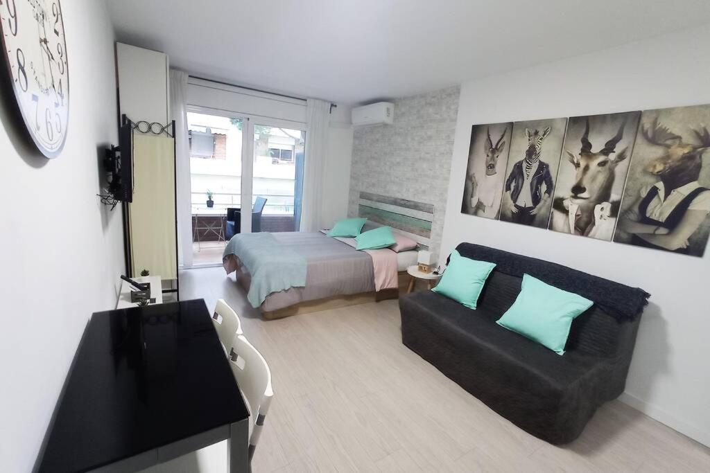 Apartamento Con Piscina A 2 Minutos De La Playa!!! โยเรตเดมาร์ ภายนอก รูปภาพ