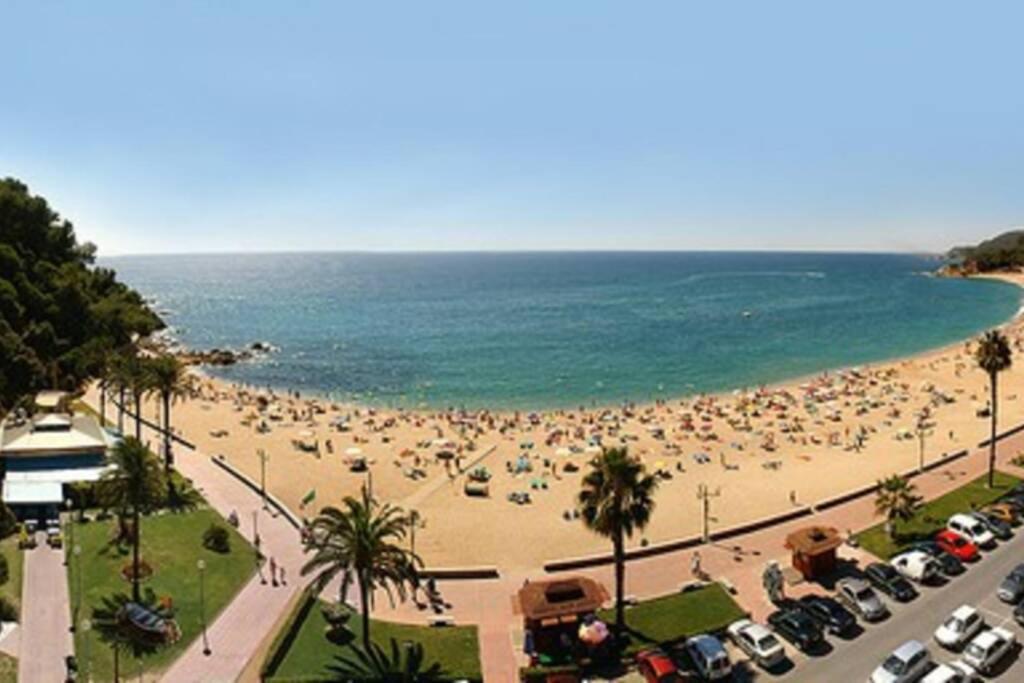Apartamento Con Piscina A 2 Minutos De La Playa!!! โยเรตเดมาร์ ภายนอก รูปภาพ