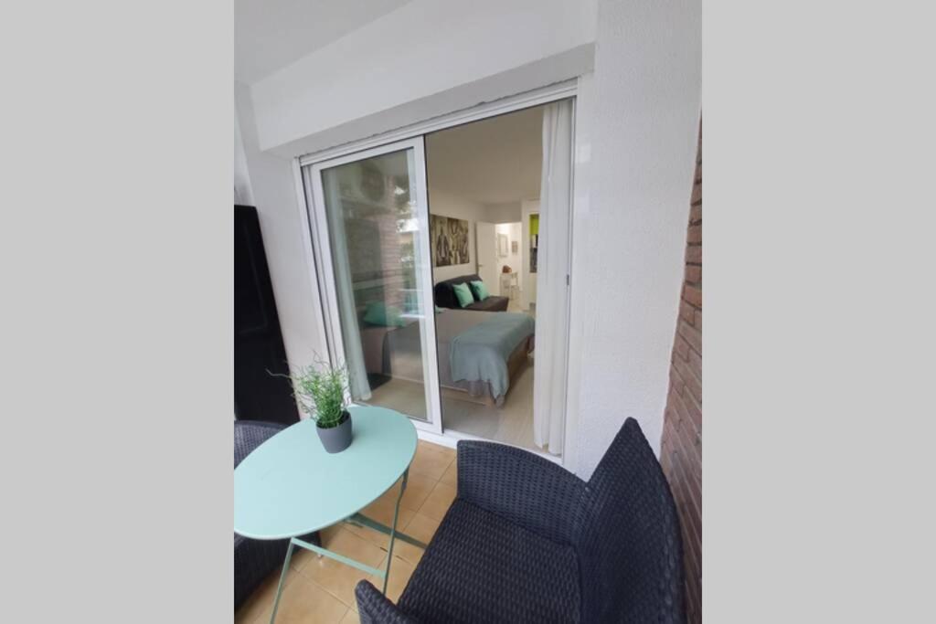 Apartamento Con Piscina A 2 Minutos De La Playa!!! โยเรตเดมาร์ ภายนอก รูปภาพ